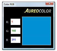 AureoColor - RGB Mixer