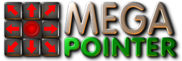 MegaPointer - Pointer Profissional com Múltiplos Recursos para Apresentações Multimídia