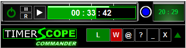 TimerScope - Modelo Commander