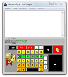See-and-Type UltraCompact